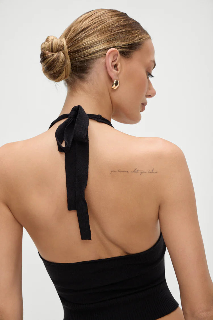 Dylan Knit Halter Top - ONFEMME By Lindsey's Kloset