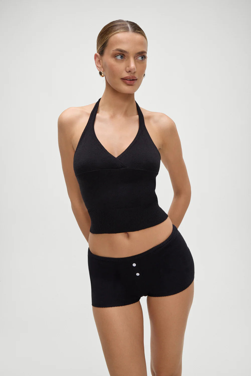 Dylan Knit Halter Top - ONFEMME By Lindsey's Kloset