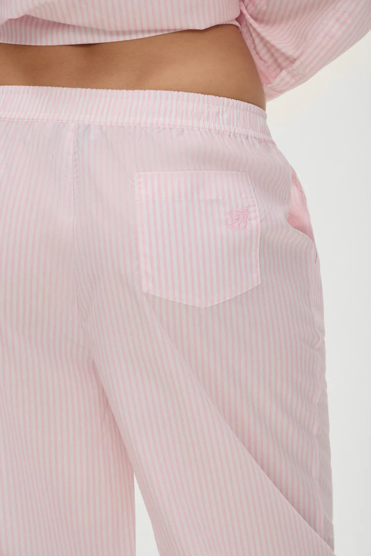 Easy Striped Sleep Pants - ONFEMME By Lindsey's Kloset