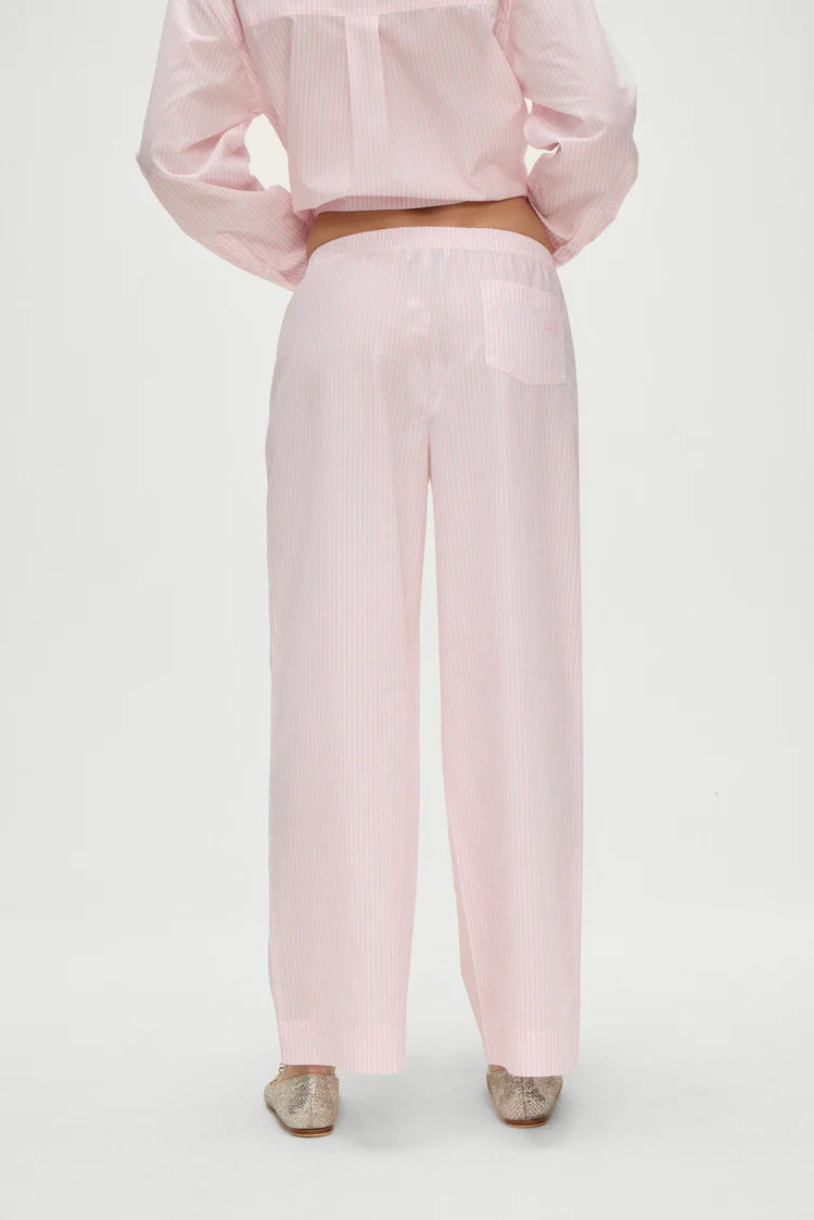Easy Striped Sleep Pants - ONFEMME By Lindsey's Kloset