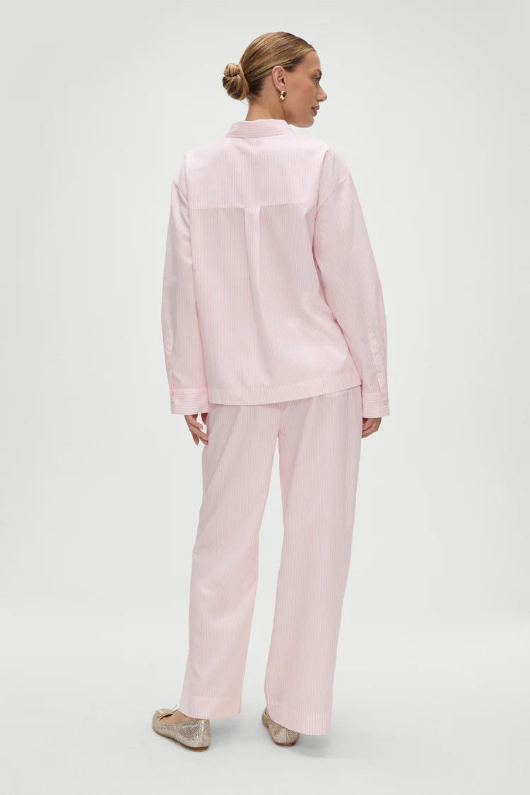 Easy Striped Sleep Pants - ONFEMME By Lindsey's Kloset