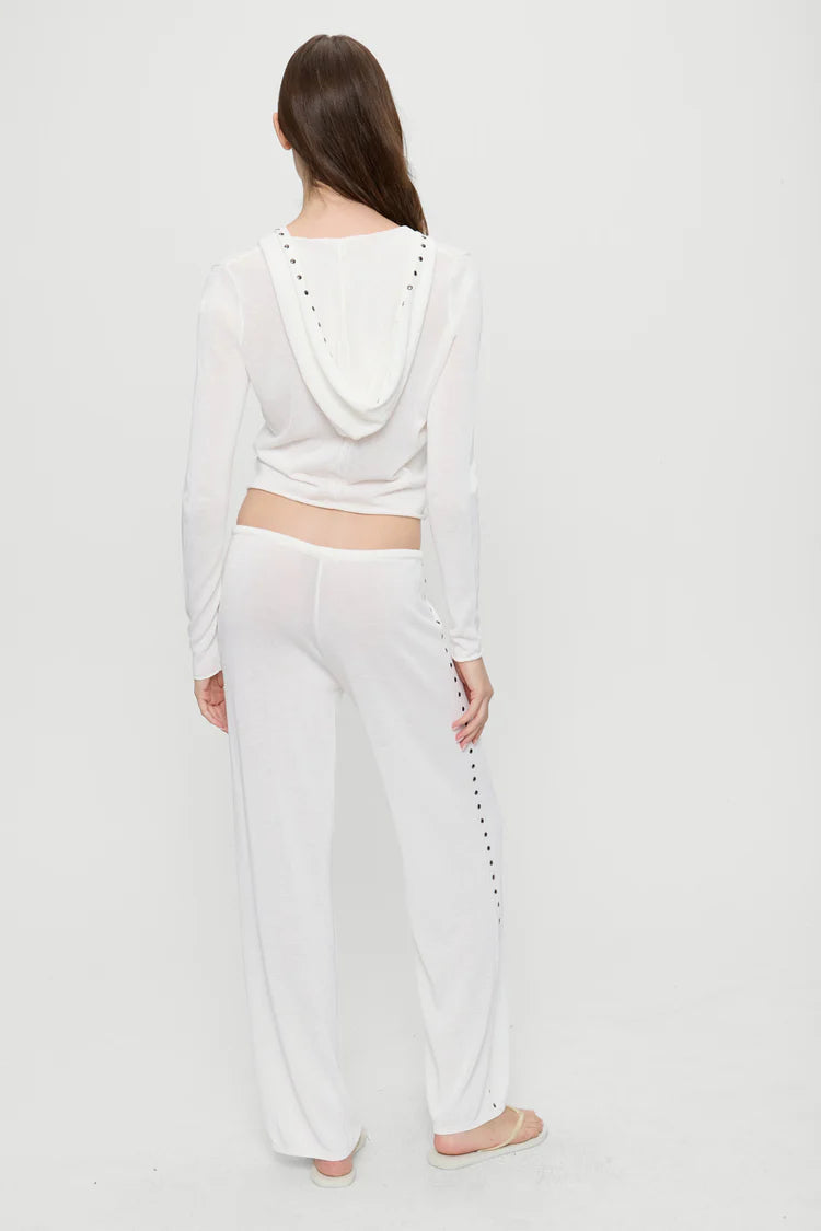 Ela Low Rise Knit Pants - ONFEMME By Lindsey's Kloset