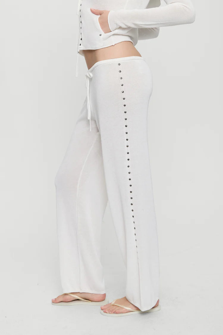 Ela Low Rise Knit Pants - ONFEMME By Lindsey's Kloset