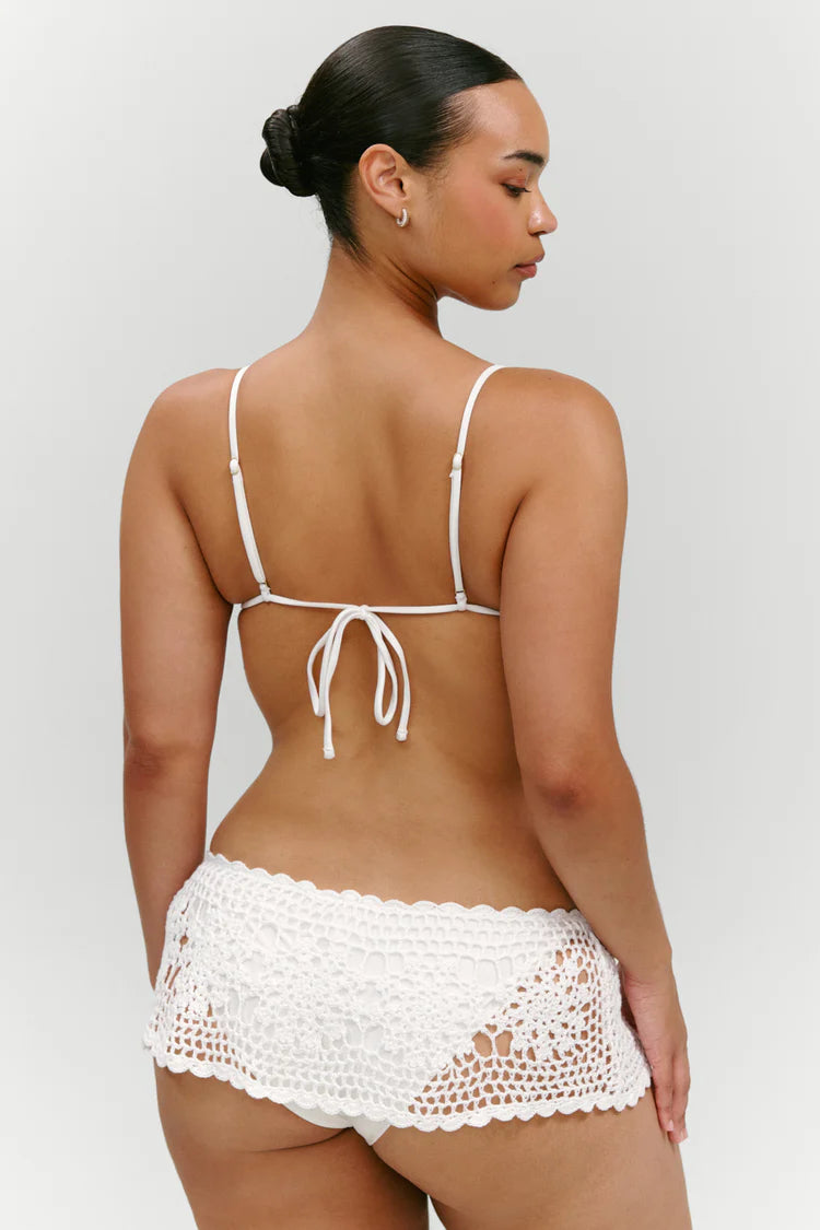 x Paige Lorenze Elena Crochet Top