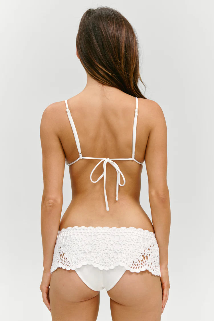 x Paige Lorenze Elena Crochet Top