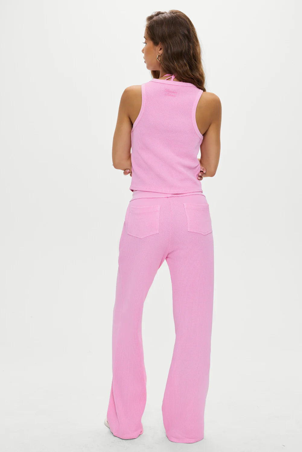 Emma Thermal Low Rise Pants - ONFEMME By Lindsey's Kloset