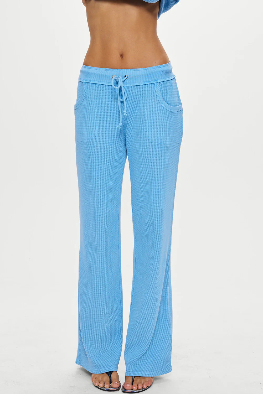 Emma Thermal Low Rise Pants