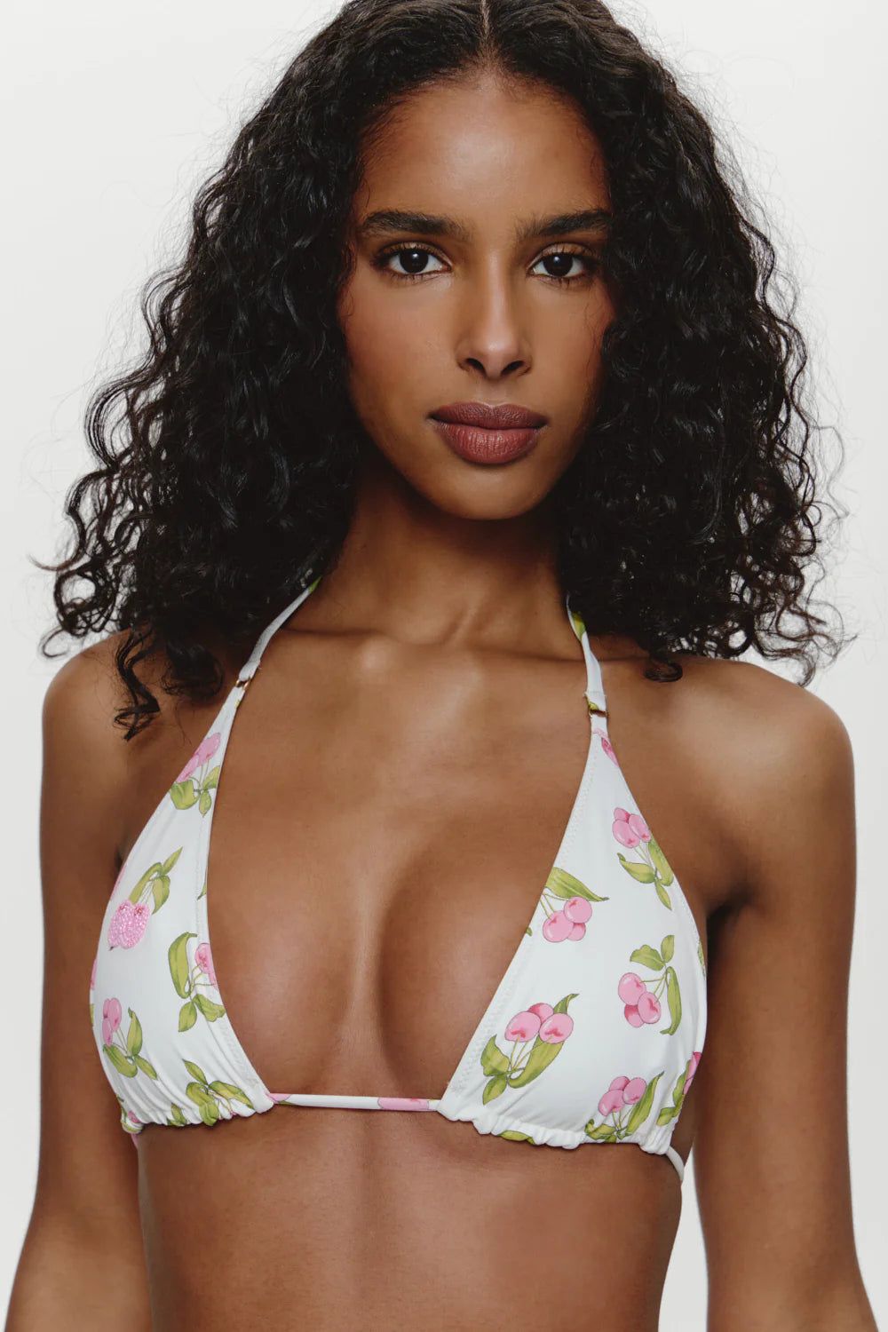 Grace Beaded Triangle Bikini Top - ONFEMME By Lindsey's Kloset