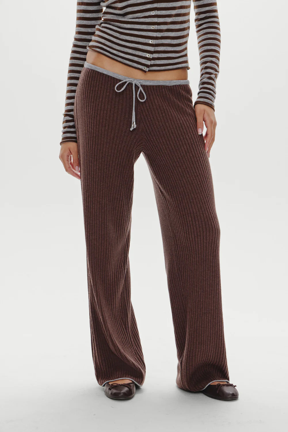 Lochlin Knit Pants - ONFEMME By Lindsey's Kloset