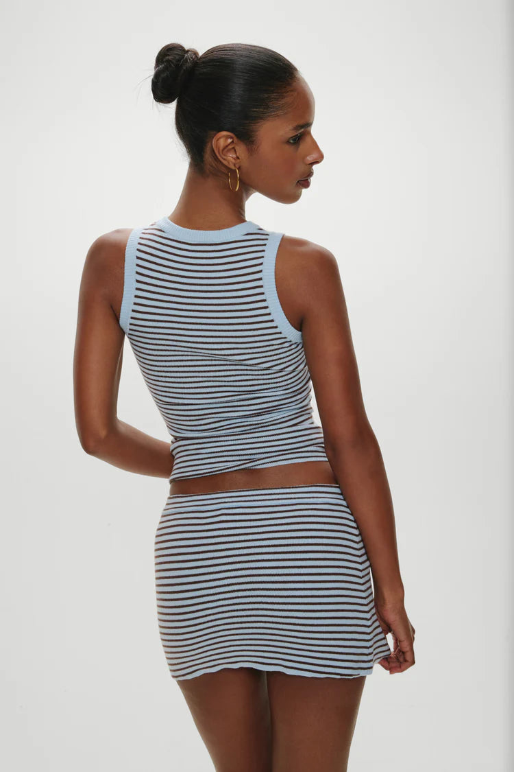 Marialla Knit Mini Skort - ONFEMME By Lindsey's Kloset