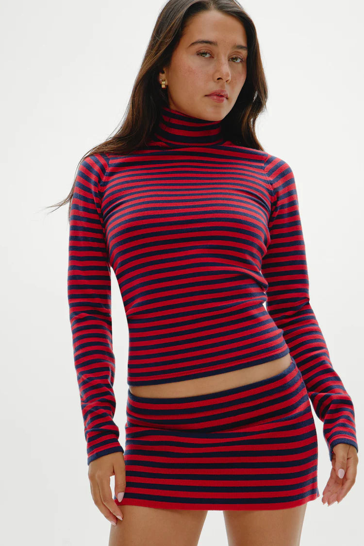 Milo Knit Turtleneck Sweater - ONFEMME By Lindsey's Kloset
