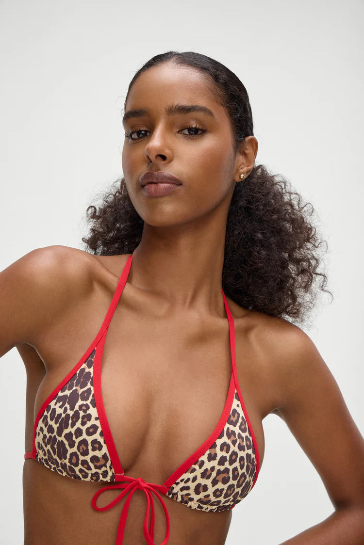 Paradise Micro Halter Bikini Top - ONFEMME By Lindsey's Kloset