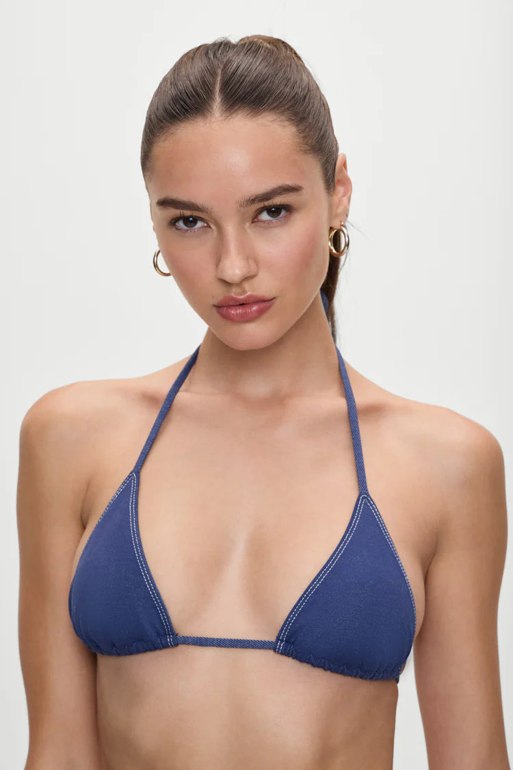 X BELLA HADID Nick Triangle Bikini Top