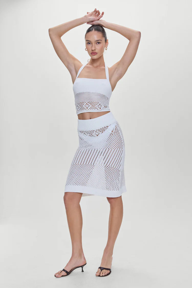 Orchard Crochet Halter Top - ONFEMME By Lindsey's Kloset