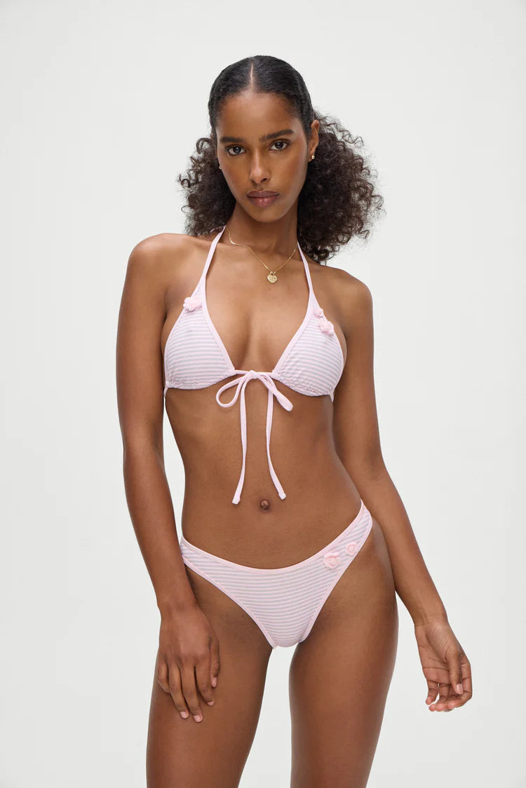 Paradise Micro Halter Bikini Top - ONFEMME By Lindsey's Kloset