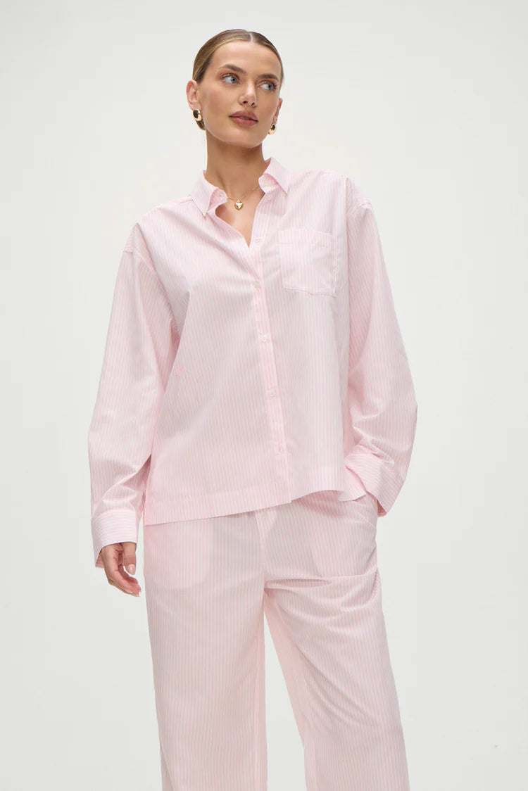 Easy Striped Sleep Pants - ONFEMME By Lindsey's Kloset