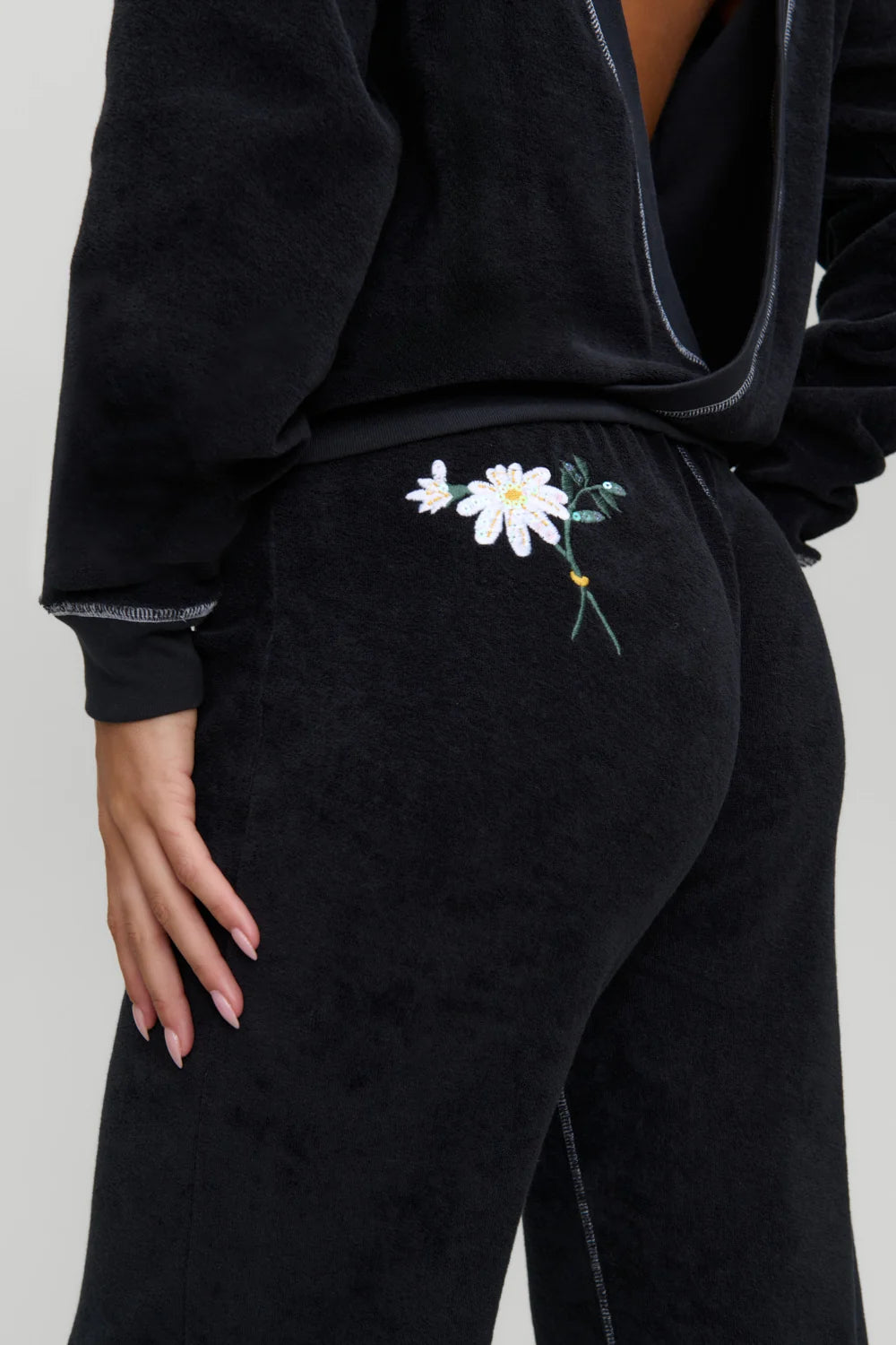 x Devon Lee Carlson Robertson Terry Pant