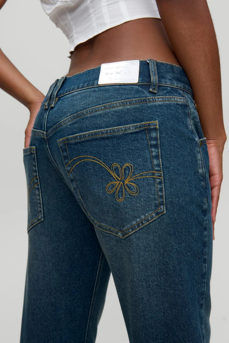 x Devon Lee Carlson Sassy Denim Jean