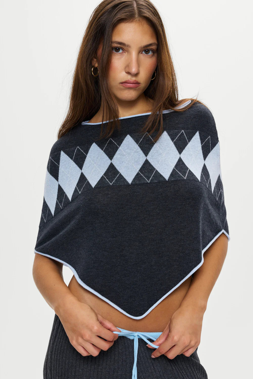 Scout Knit Poncho - ONFEMME By Lindsey's Kloset