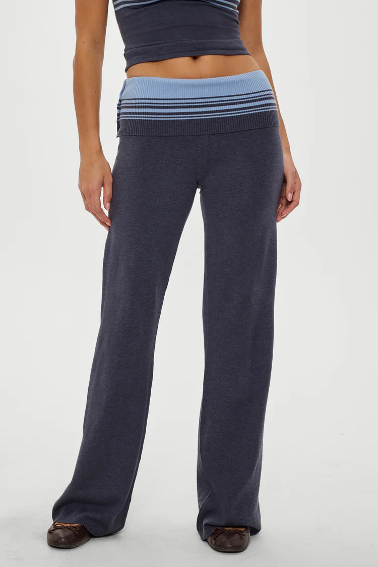 Shore Low Rise Knit Pants