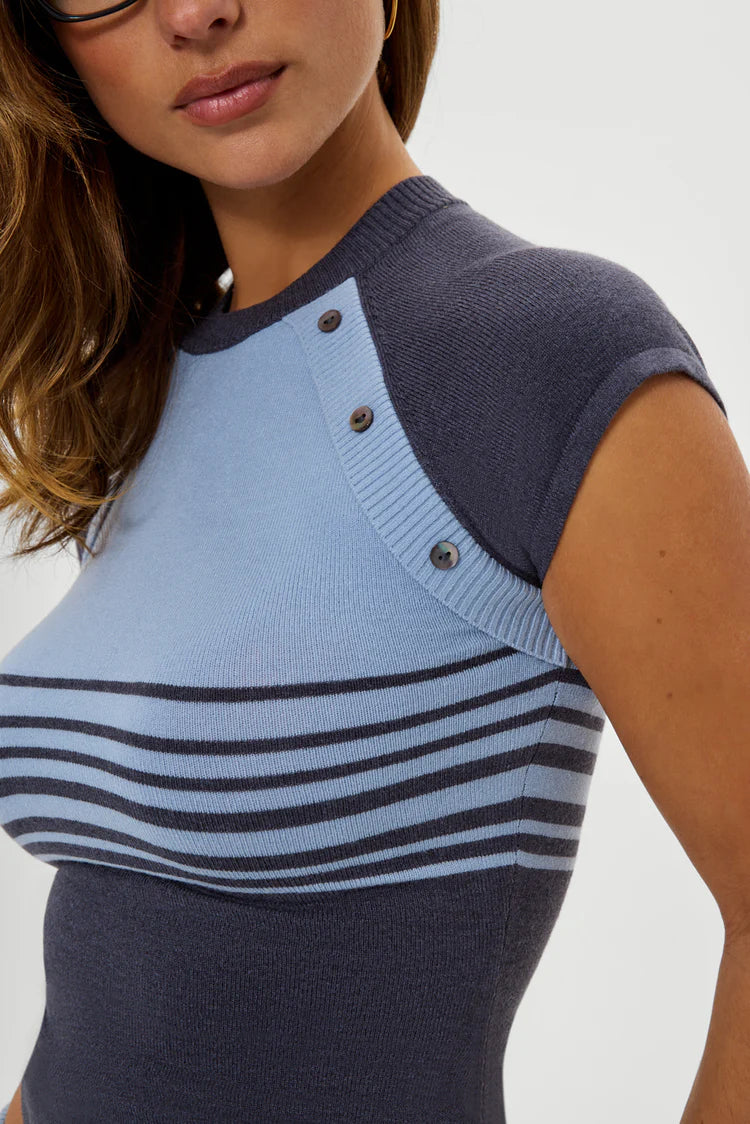 Shore Knit Shirt - ONFEMME By Lindsey's Kloset