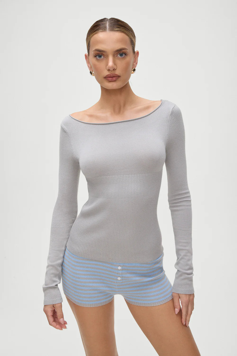 Theo Knit Sweater - ONFEMME By Lindsey's Kloset