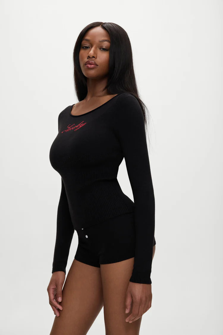 x BELLA HADID Theo Knit Sweater - ONFEMME By Lindsey's Kloset