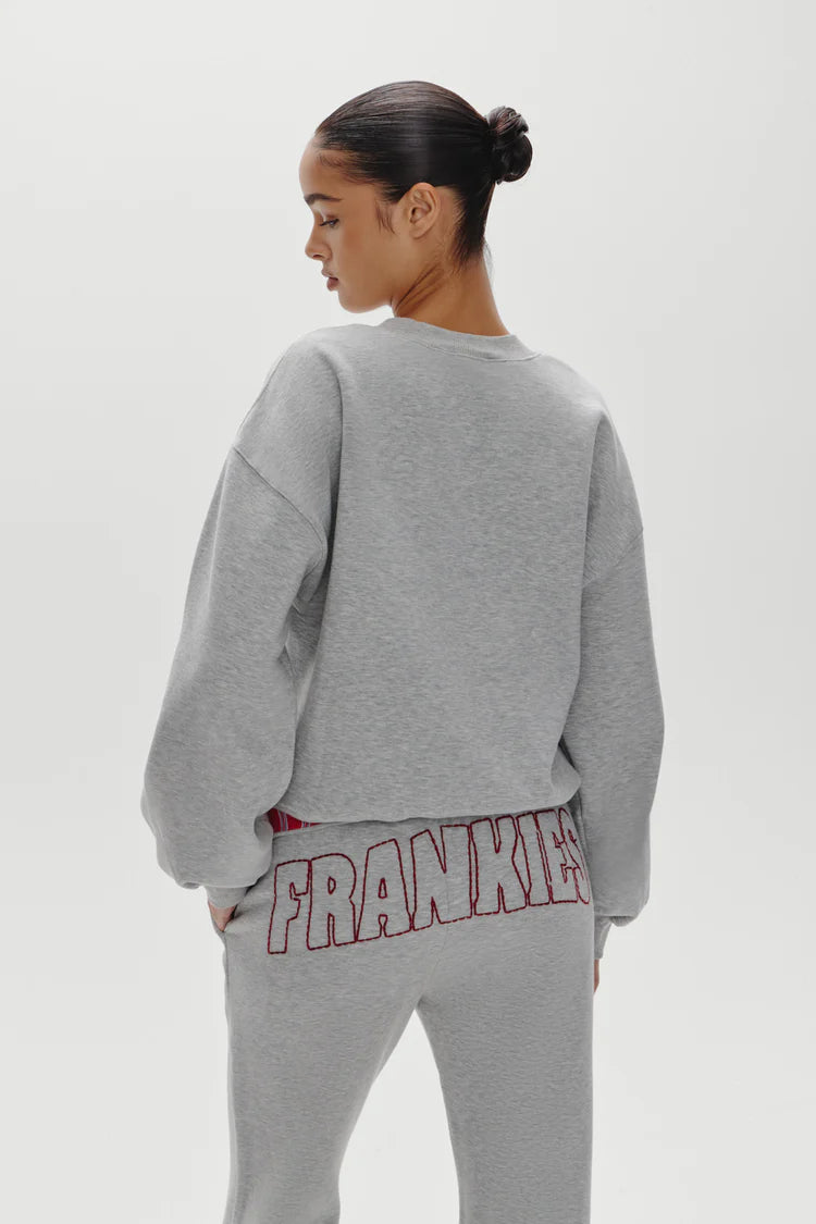 Travel Day Cotton Crewneck