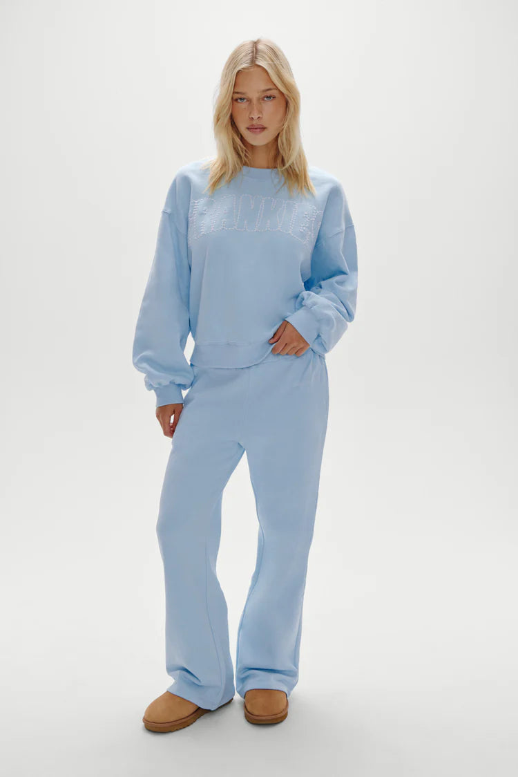 Travel Day Cotton Crewneck