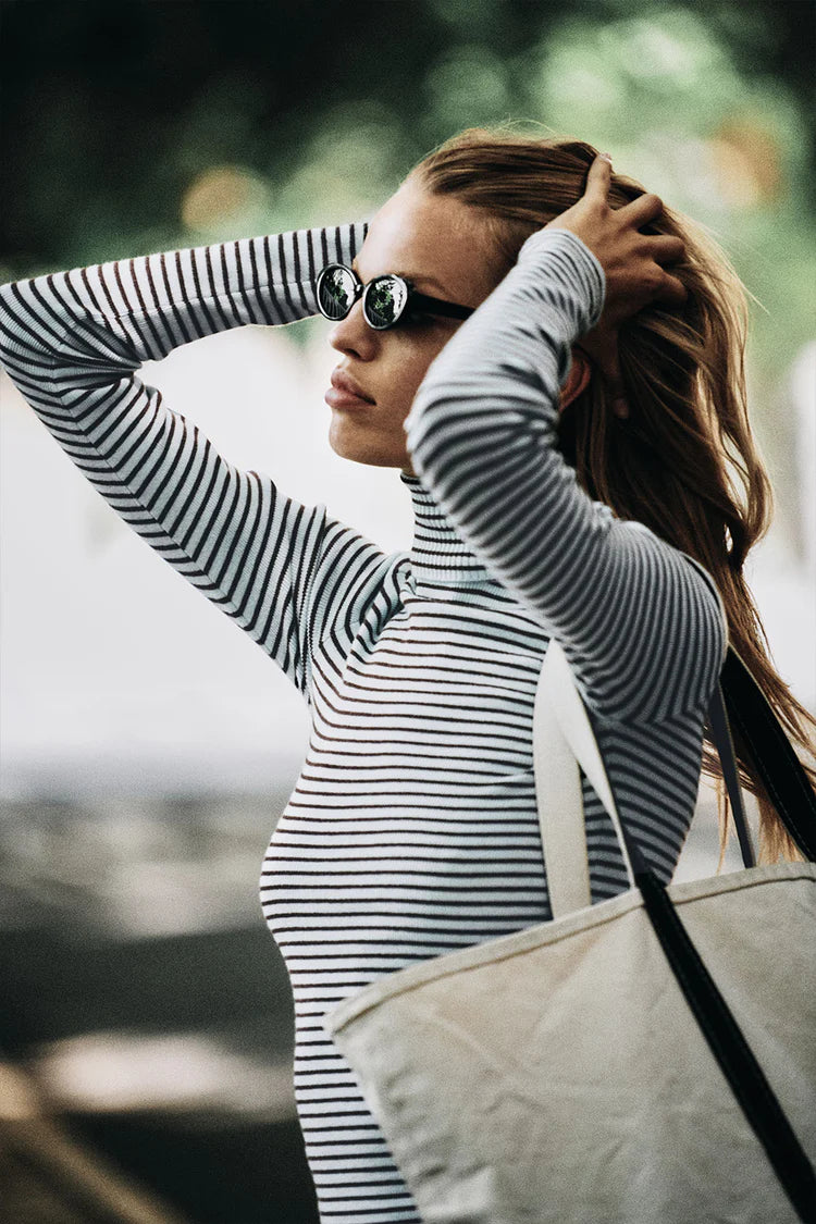 Tucker Knit Sweater - ONFEMME By Lindsey's Kloset