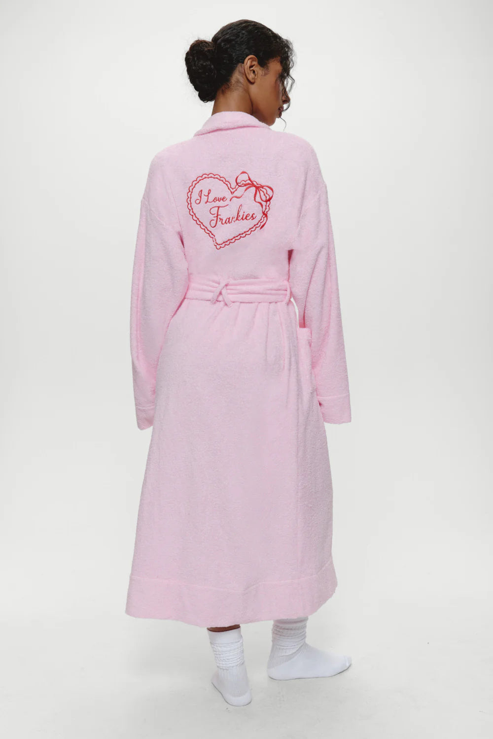 Valentine Terry Robe - ONFEMME By Lindsey's Kloset