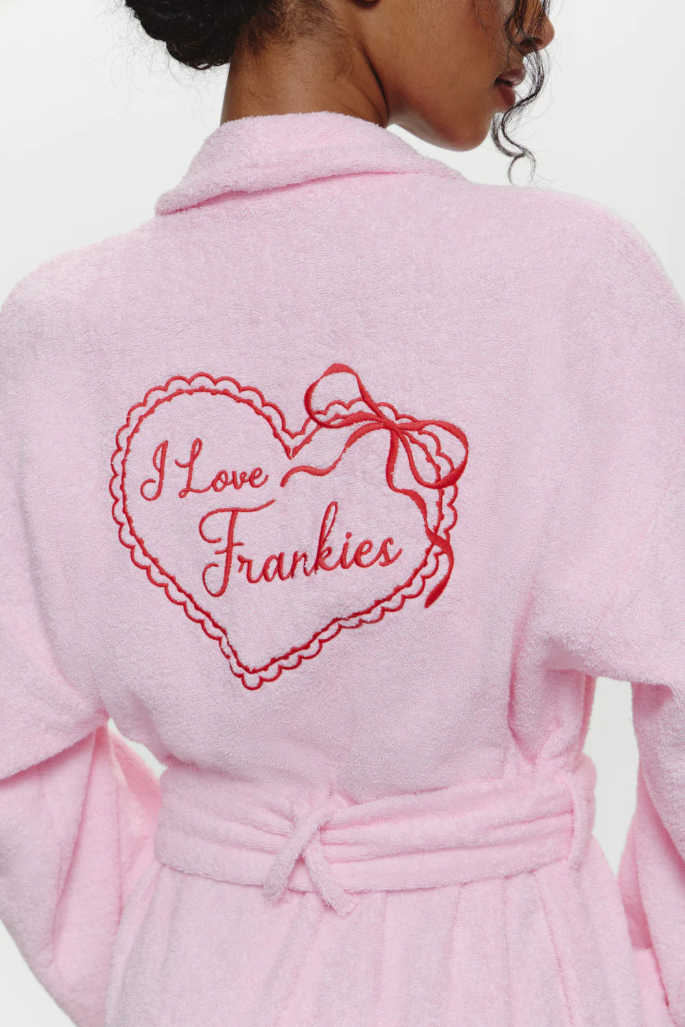 Valentine Terry Robe - ONFEMME By Lindsey's Kloset