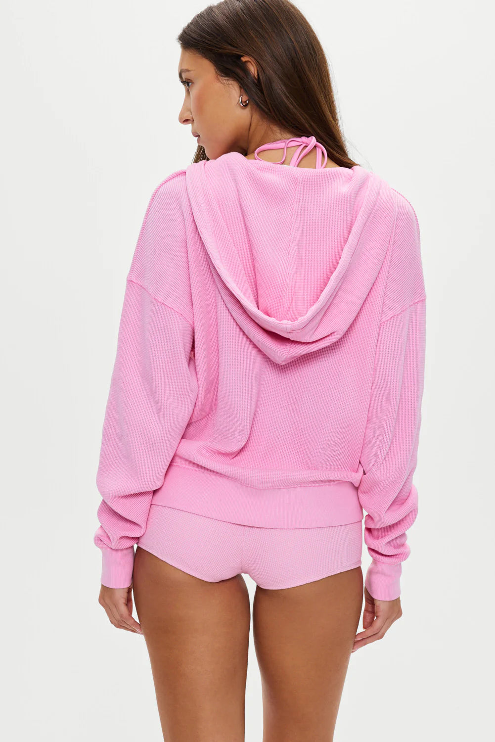 Weekend Thermal Hoodie - ONFEMME By Lindsey's Kloset