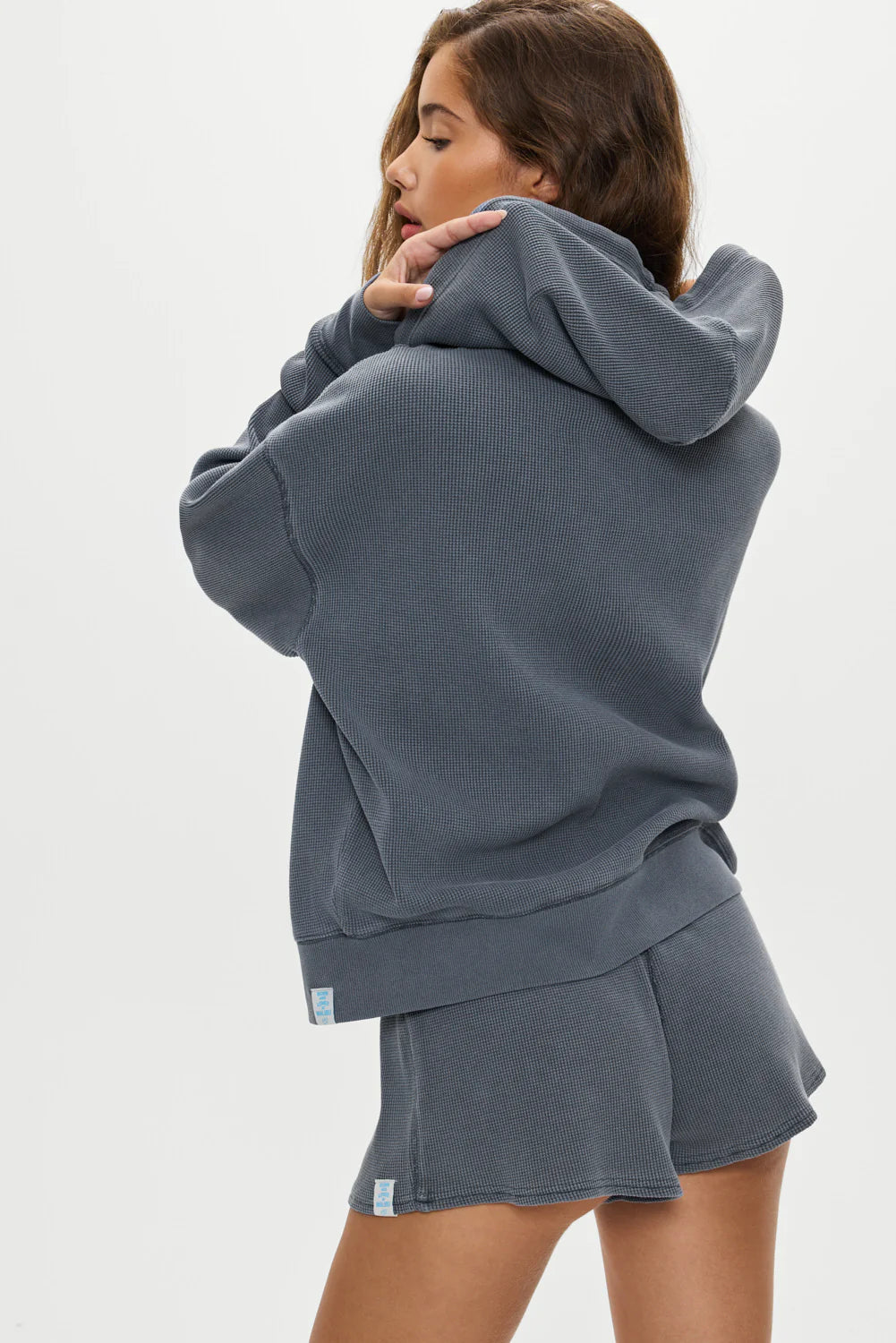 Weekend Thermal Hoodie - ONFEMME By Lindsey's Kloset