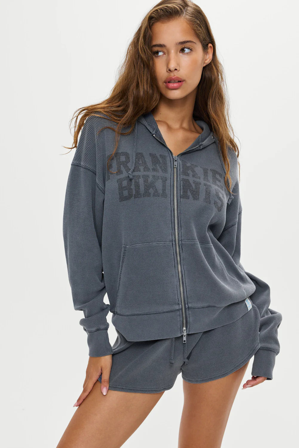 Weekend Thermal Hoodie - ONFEMME By Lindsey's Kloset