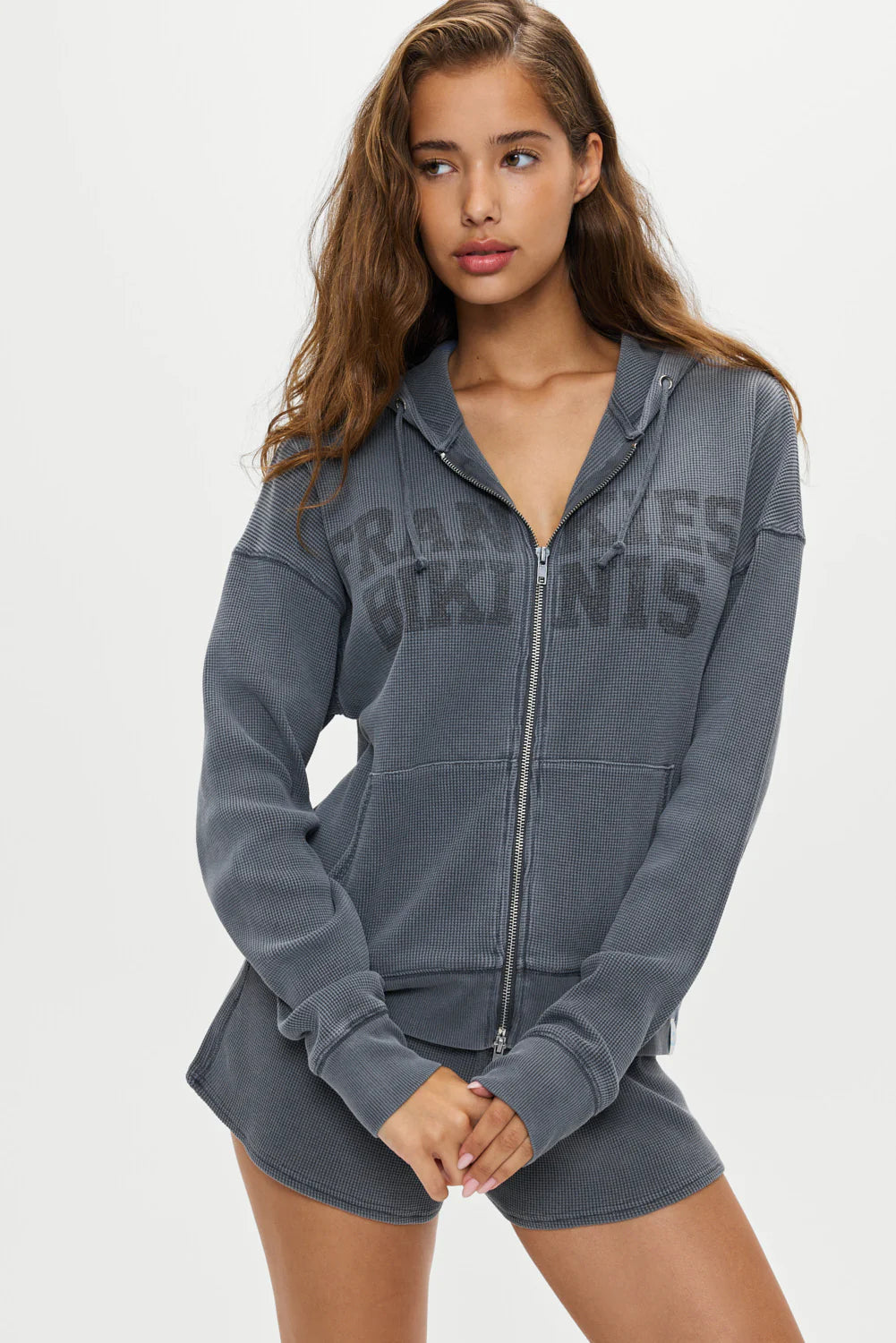 Weekend Thermal Hoodie - ONFEMME By Lindsey's Kloset