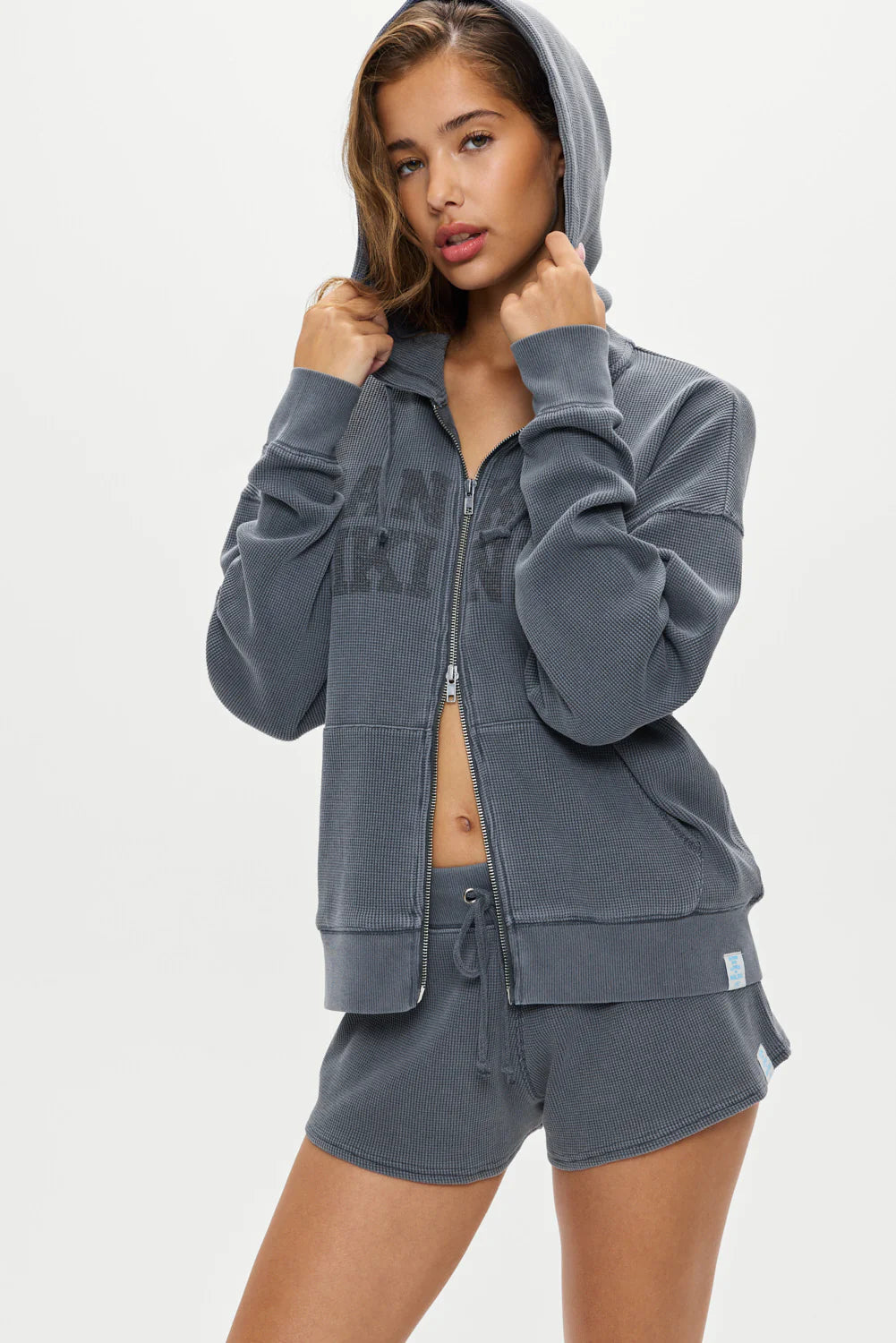 Weekend Thermal Hoodie - ONFEMME By Lindsey's Kloset