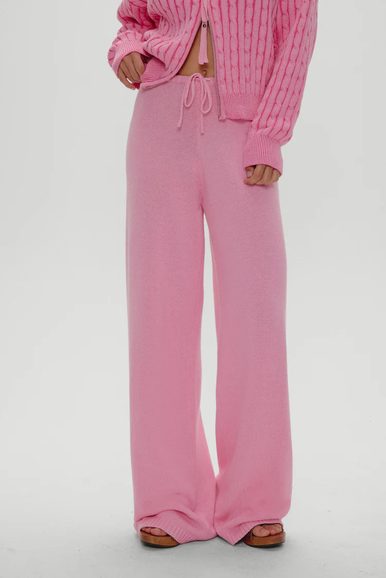 Wesley Knit Pants - ONFEMME By Lindsey's Kloset