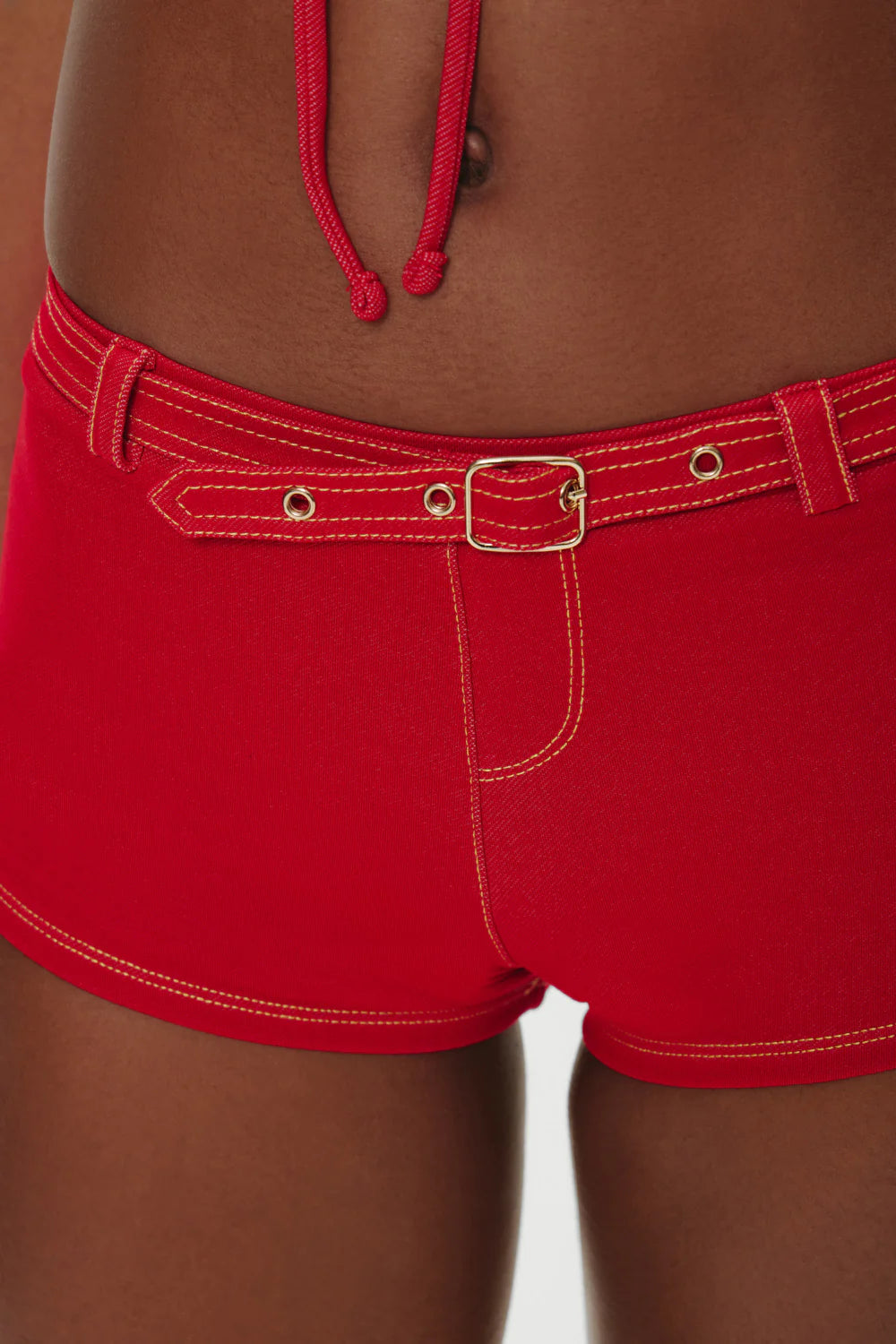 Wrangler Denim Booty Shorts - ONFEMME By Lindsey's Kloset