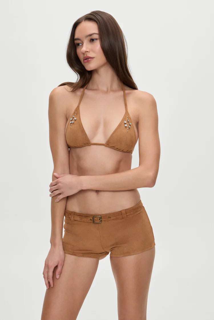 x BELLA HADID Wrangler Booty Shorts - ONFEMME By Lindsey's Kloset