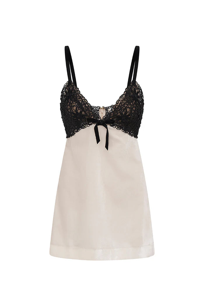 Ganette Velvet Mini Dress - ONFEMME By Lindsey's Kloset