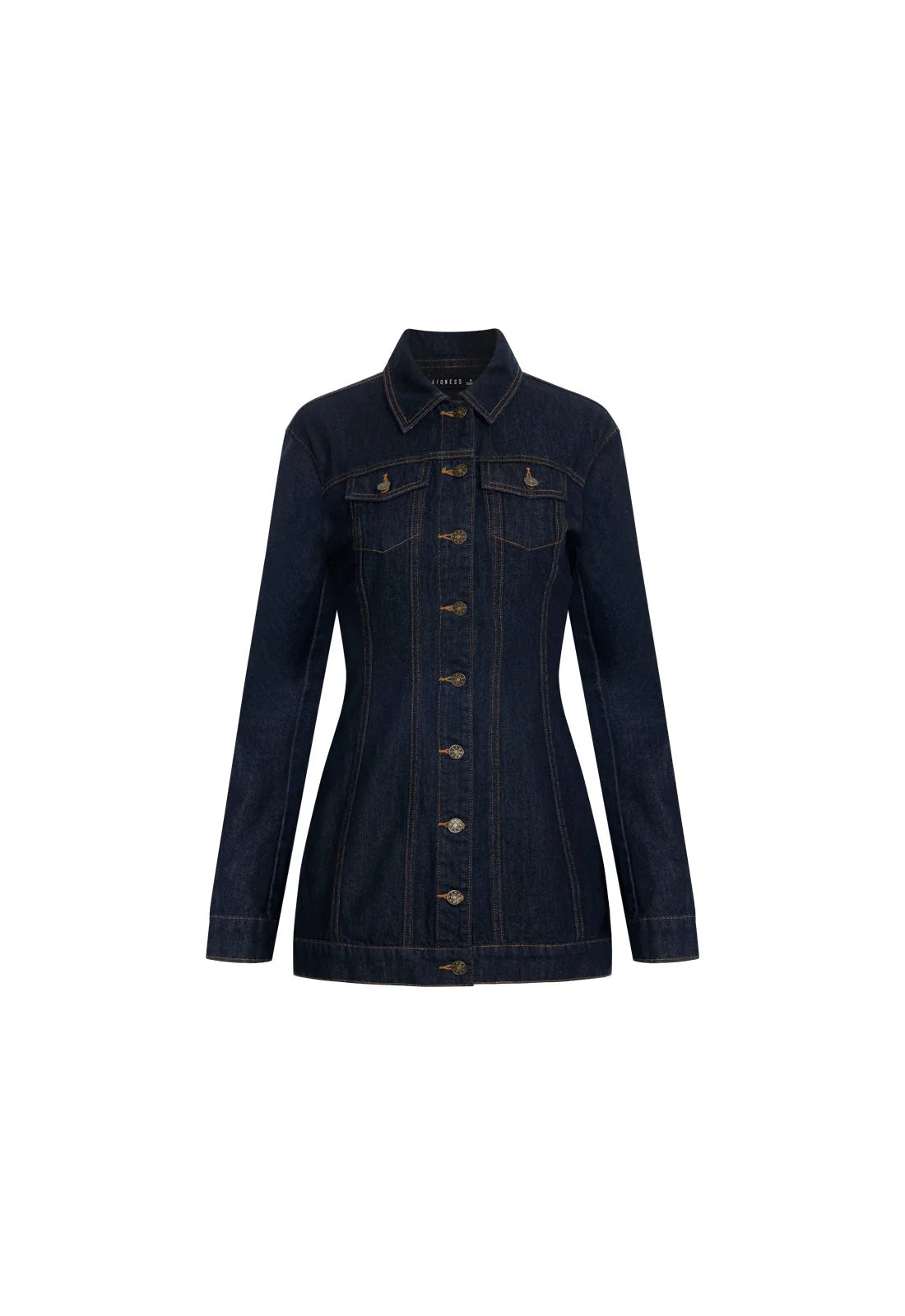 Rider Denim Mini Dress