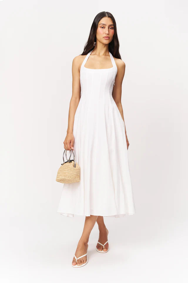 Leila Halter Dress