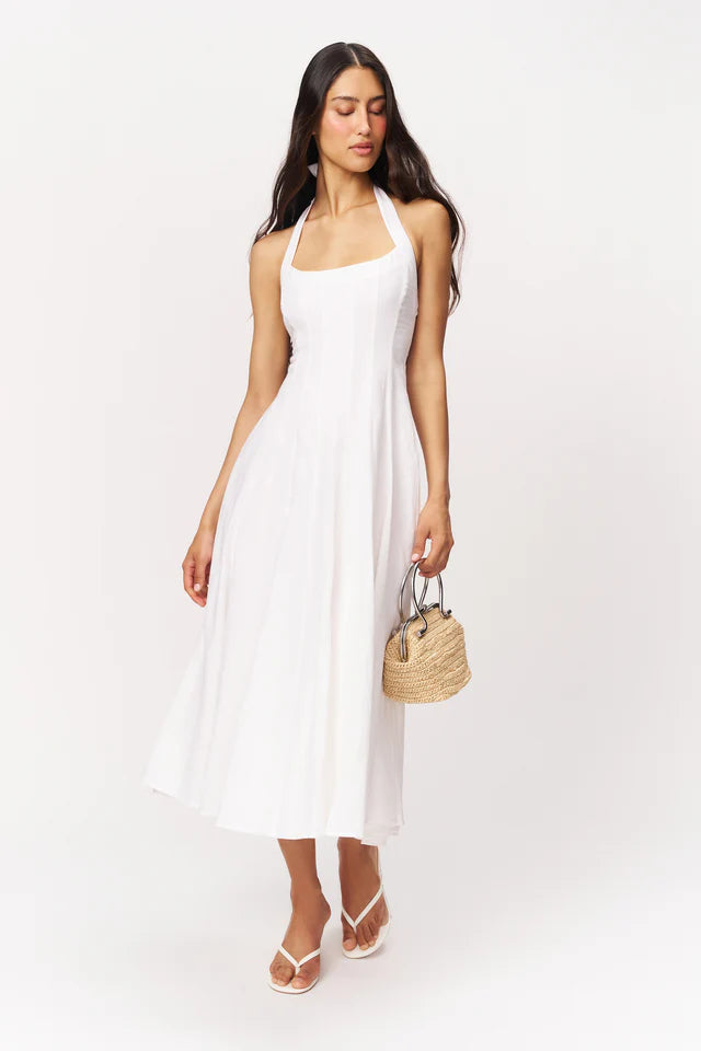 Leila Halter Dress