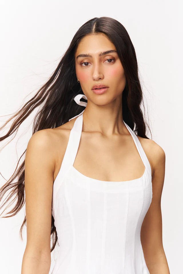 Leila Halter Dress
