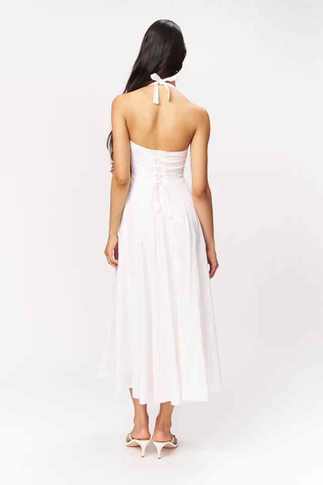 Leila Halter Dress