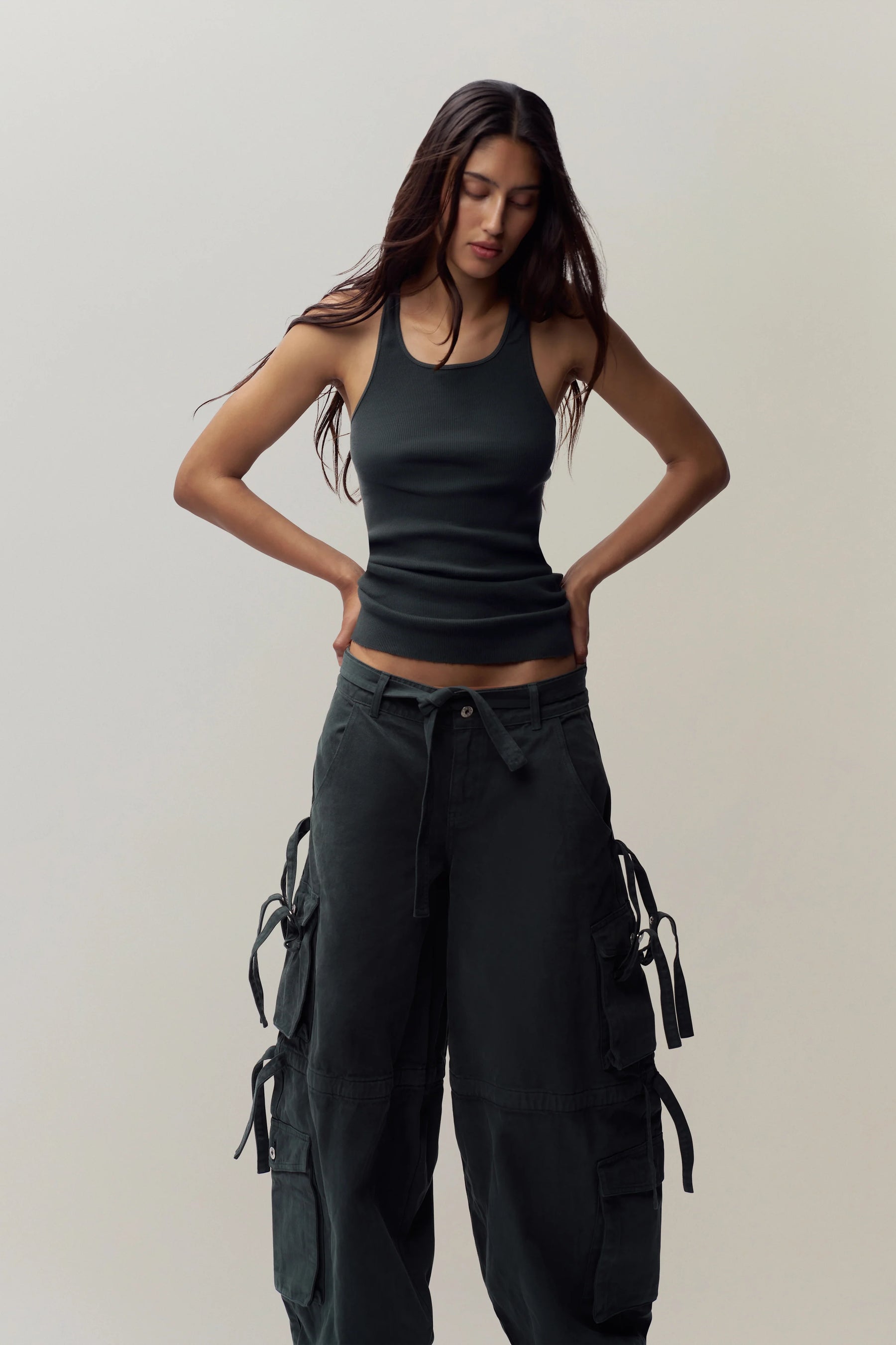 Anais Cargo Pant - ONFEMME By Lindsey's Kloset
