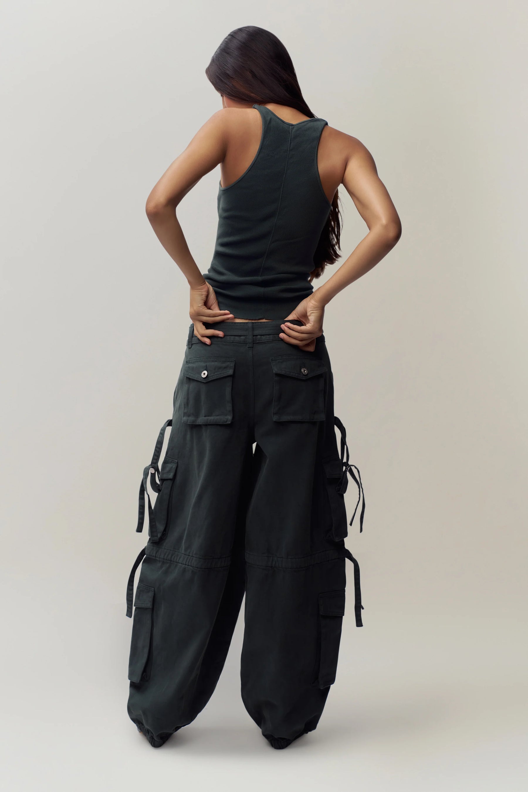 Anais Cargo Pant - ONFEMME By Lindsey's Kloset