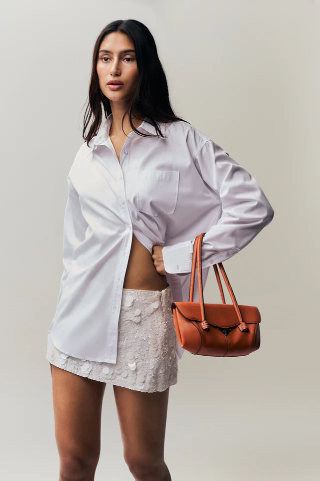 Low Rise Paillette Skirt - ONFEMME By Lindsey's Kloset