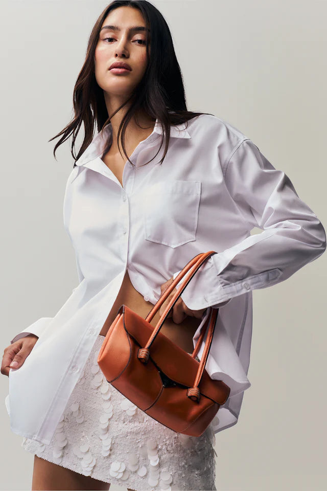 Low Rise Paillette Skirt - ONFEMME By Lindsey's Kloset